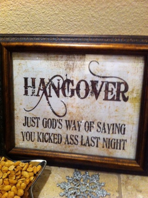 Funny e cards about hangovers