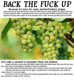 just-smile-at-the-world:  we love you grapes &lt;3  