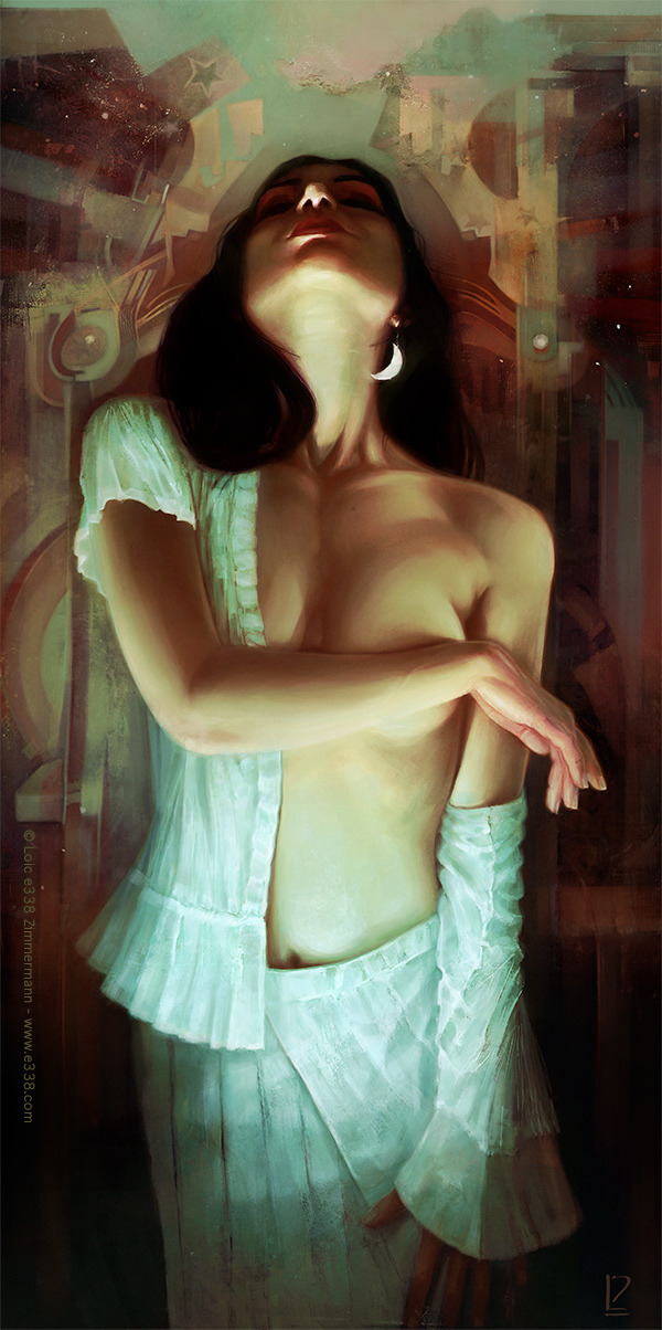 unknownskywalker:  Rocket Pearl by Loic Zimmermann 