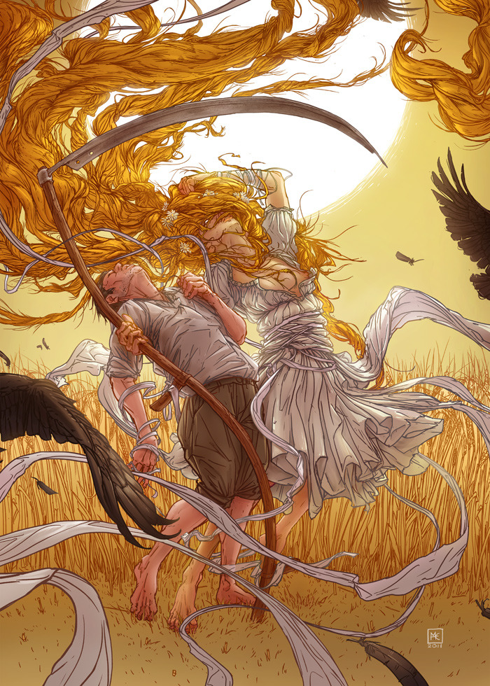 unknownskywalker:  At Midday by Michal Dziekan 