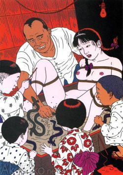 akatako:  Toshio Saeki 