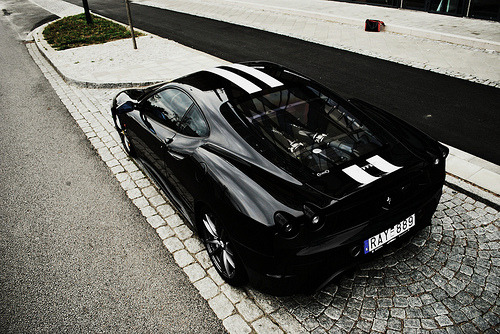 automotivated:  Ferrari 430 scuderia (by henrikhallqvist)