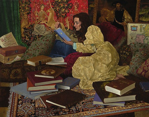 withnailrules:A Place of Her Own by James C. Christensen.