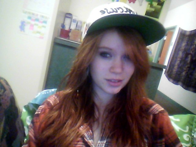 Heh. Hookedup with a frat boy Saturday night, took his hat and told him I&rsquo;d