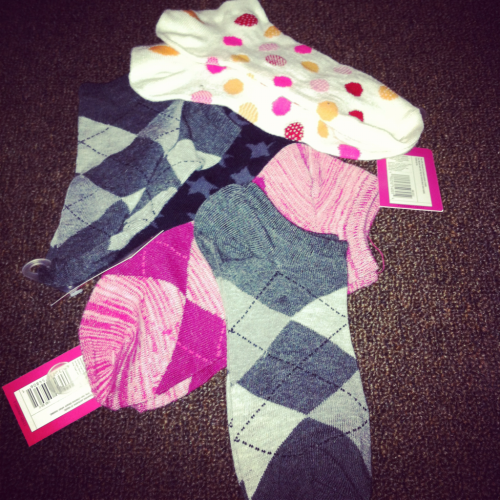 Day 27 I have a slight obsession with these socks from Target #365photos #adayinalife #fashion