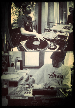 l-ogic:  February 7 1974On this day 38 years ago, two musical geniuses and Hip-Hop pioneers were born  on the exact same day- Happy Birthday Dilla and Nujabes, your legacies  live on through your music ♥ Rest in Beats. 