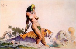 vitazur:  Frank Frazetta 