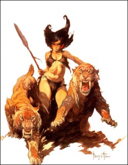 vitazur:  Frank Frazetta 