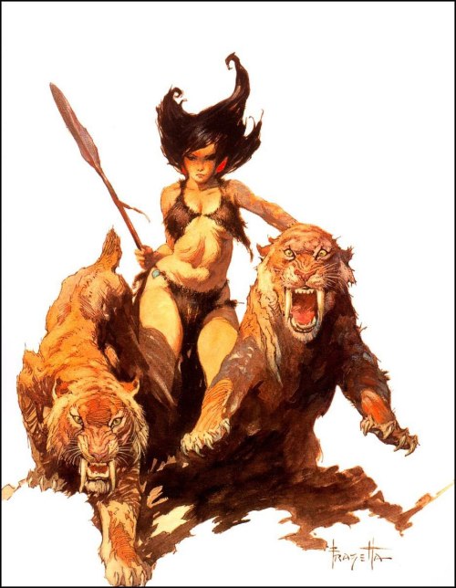 Porn vitazur:  Frank Frazetta  photos