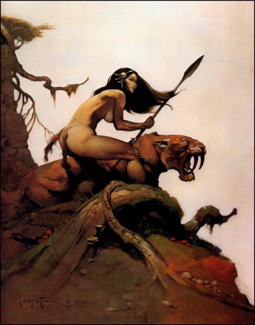 vitazur:  Frank Frazetta  porn pictures