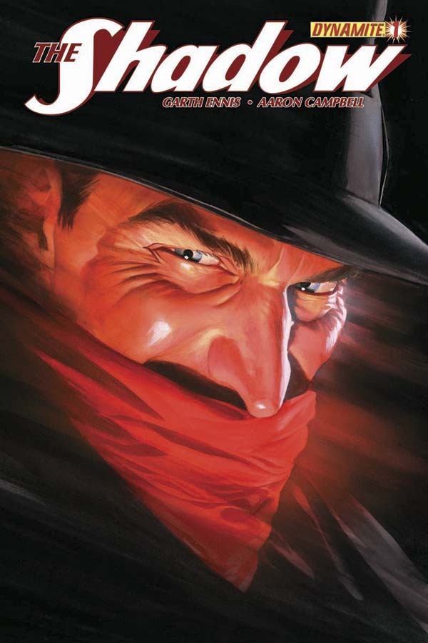 comicbookcovers:  The Shadow #1, April 2012, variant cover by Alex Ross 