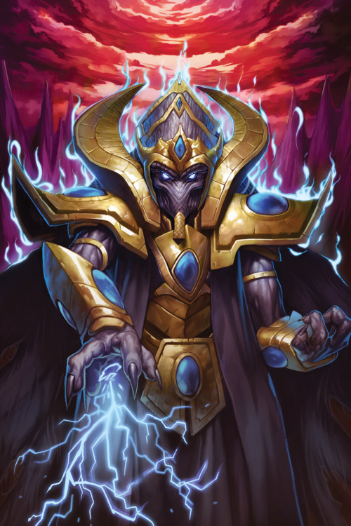 nerdpride:  StarCraft Frontline - by Saejin Oh Blog | Twitter (via svalts)  01001100
