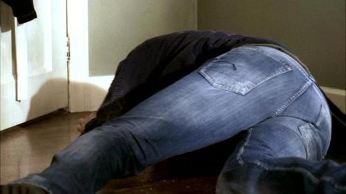 Jensen Ackles’ ass.