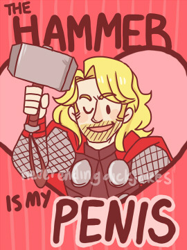 Sex neverendingdickjokes:  Marvel Valentines pictures