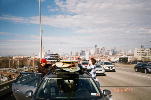 pitstop on the BQE. 2012