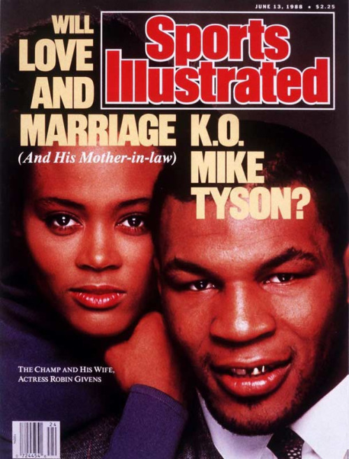 Sex BACK IN THE DAY | 2/7/88 | Mike Tyson marries pictures