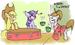 thisisbalooga:  Zee’s Drawing Challenge - Day #15 [Intense Rage] Everyday pony problems? Or Twilight’s bad decisions? 