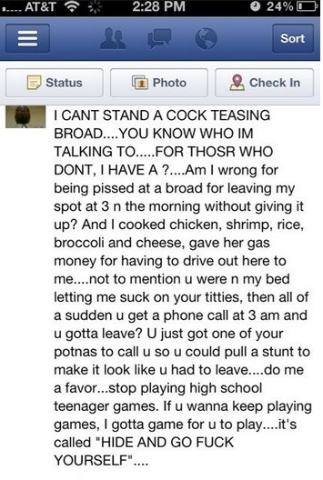 kimdash:  xodivc:  Yo, this nigga cooked her chicken, shrimp, rice, broccoli, ANND