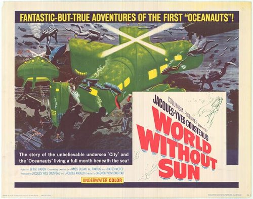 World Without Sun. Directed by Jacques Cousteau. 1964.