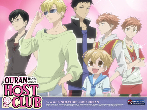 The various dress of a host club!