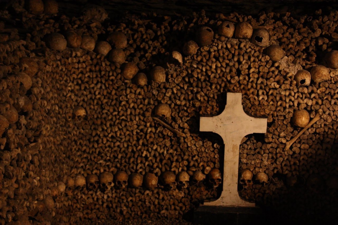 balsiek:  The Catacombs of Paris Paris has a deeper and stranger connection to its