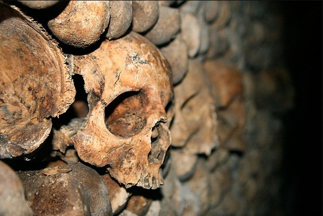 balsiek:  The Catacombs of Paris Paris has a deeper and stranger connection to its