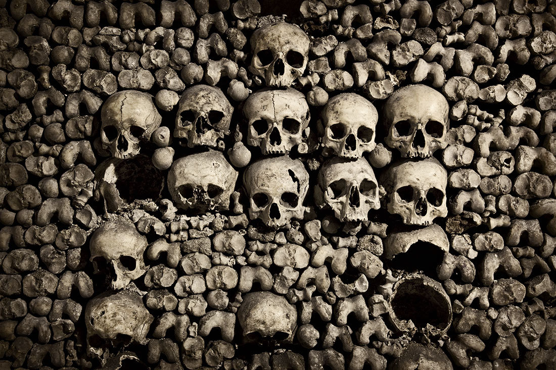 skandning:  The Catacombs of Paris Paris has a deeper and stranger connection to