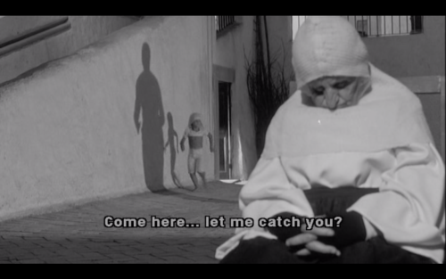 A beautiful scene of Guido&rsquo;s recollected childhood in Fellini&rsquo;s 8 &frac12; (