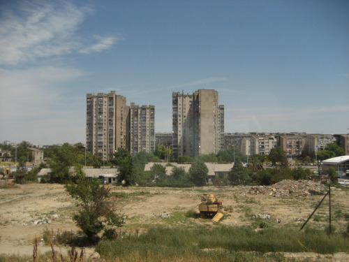 oxfordcommasallthetime: Outer Belgrade, Serbia (July 2008).