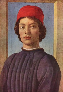 loverofbeauty:  Sandro Botticelli:  Portrait