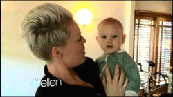 Pink and her daughter Willow Sage Hart.
