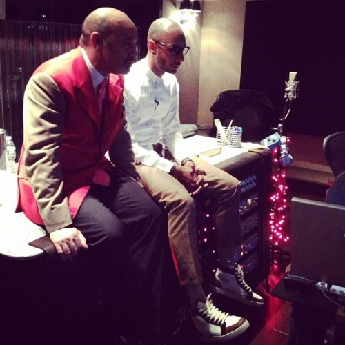 billidollarbaby:  Swizz Beatz x Christian Louboutin