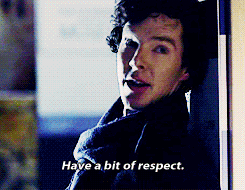 europeanstowaway:‘How to react when someone is shooting at you in a museum’ by Sherlock Holmes.Every