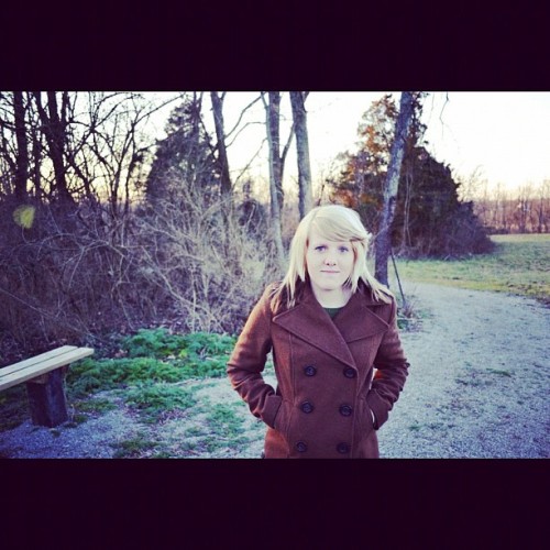 My hair looks like crap// (Taken with instagram)