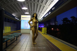 urban-nudity:  Natalie, from my erotic eBook, Street Nudes Miami found here