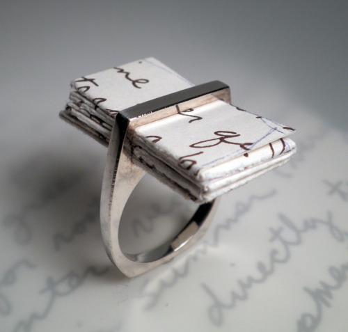 Oh, you don’t have a ring that perfectly carries all your miniature love notes? I’m sorr
