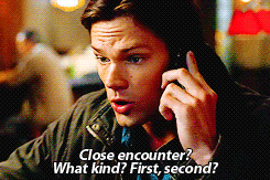 forensic-dragons:  planiforidjit:  I miss soulless Sam sometimes.  i’ve never seen anyone shift to bitch face as quickly as sam does in that last gif 