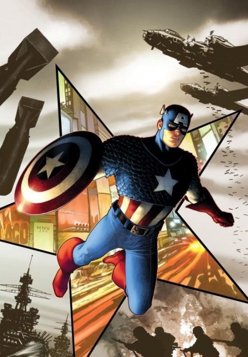  Captain America by Steve McNiven  adult photos