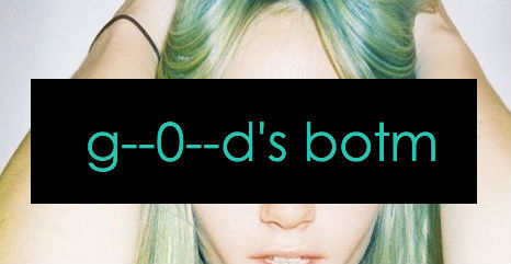 g&ndash;0&ndash;d:  REBLOG FOR A CHANGE TO BE G—0—D’s BOTM! must be