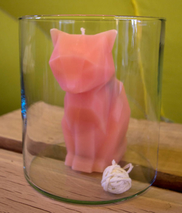 tentaclesandteacups:  The Devil’s Pet Candle by Thorunn Arnadottir 