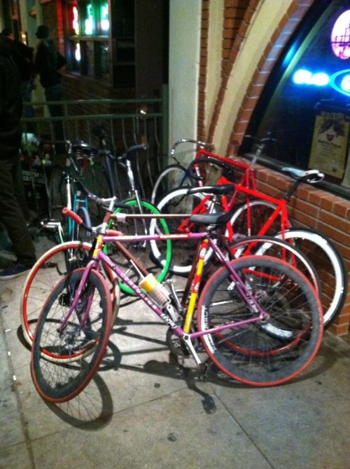 cathfishordie: Cycledelics Riverside First Friday of every Month.
