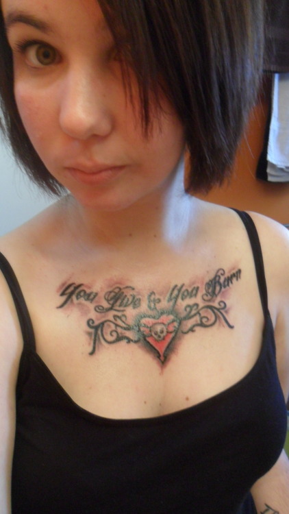 you-are-my-disaster:  You Live & You Burn 