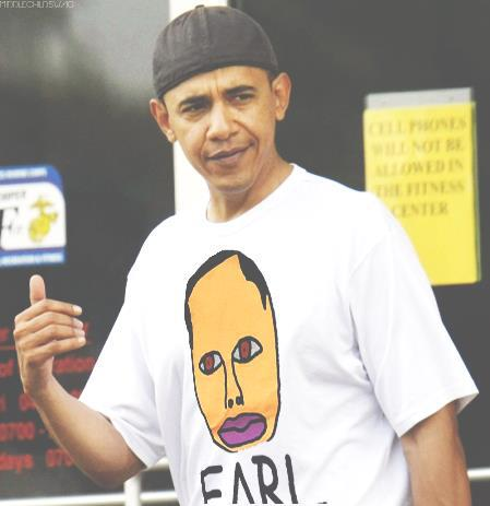 mikefuckingneilson:
“ Only if Obama was actually this cool. I’d definitely vote for him.
”