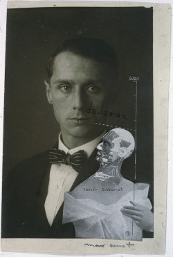 archives-dada:  Max Ernst, The Punching Ball