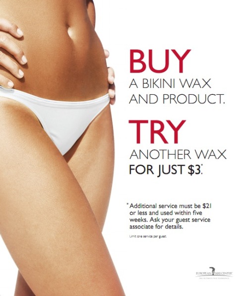 Bikini waxing brazilian wax