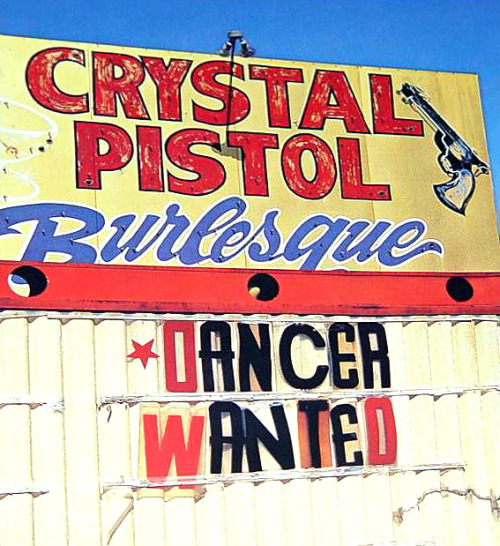 XXX The ‘Crystal Pistol’ is looking photo