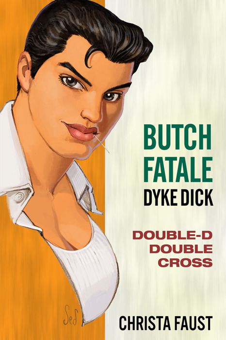 thequeerandnow:  kittyboomboom4u:  millana:  Butch Fatale  OMG  DOUBLE OMG  BWAHAHAHA!