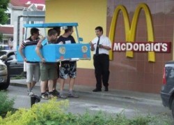 Drive Thru Fail!