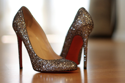 My Lady Lynch Christian Louboutin 120mm. Love.