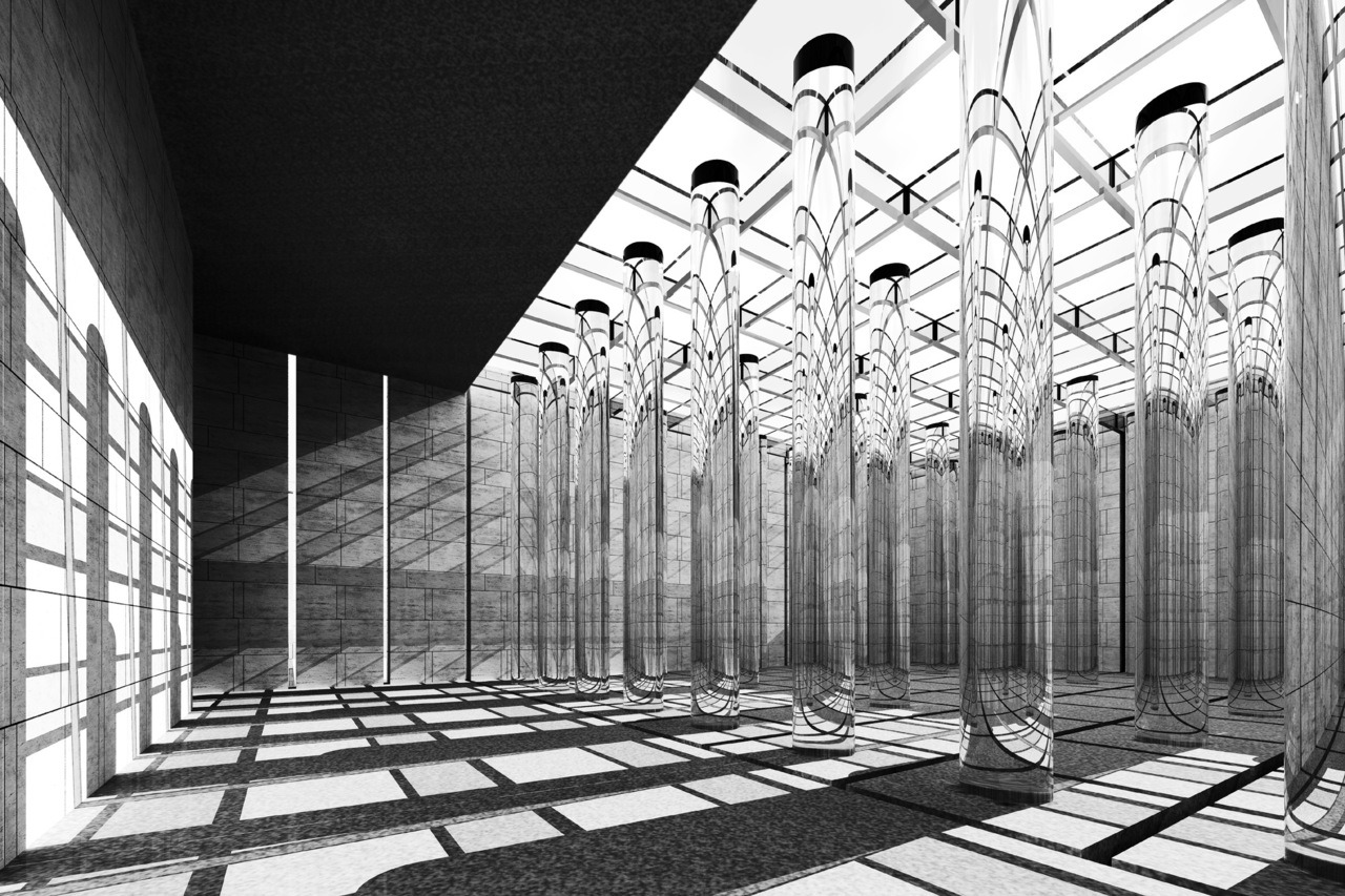 fiore-rosso:  ,danteum paradiso - giuseppe terragni 